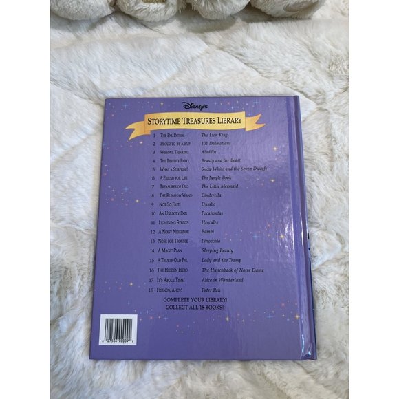 Disney Children Toddler Disney Dumbo Jumbo Plush & Disney Dumbo Book Bundle - Picture 3 of 11